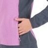 Maillot chaud Karpos Averau W Full-Zip Hoodie Fleece lilas / bleu ombré